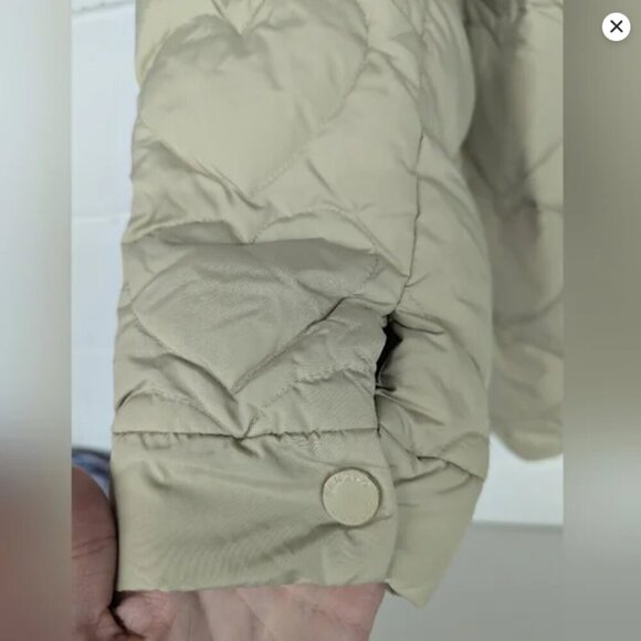 Sandro Gloriana Jacket heart print quilted jacket coat womens size medium - Picture 7 of 7